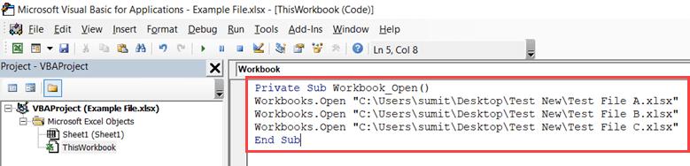 Hướng dẫn cách tự động mở tệp Excel cụ thể khi khởi động